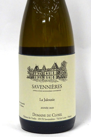 Closel 2020 Savennieres Jalousie
